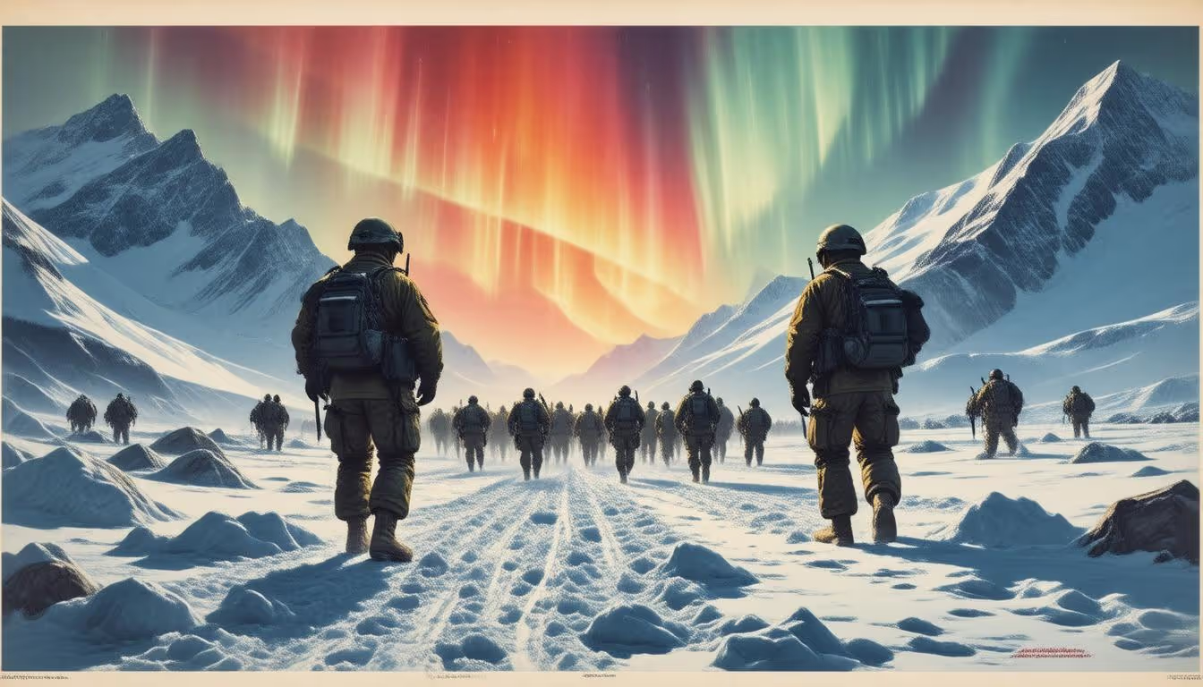 Strengthening Arctic Defense: U.S. and Allies Unite for Security Amid Growing Geopolitical Tensions