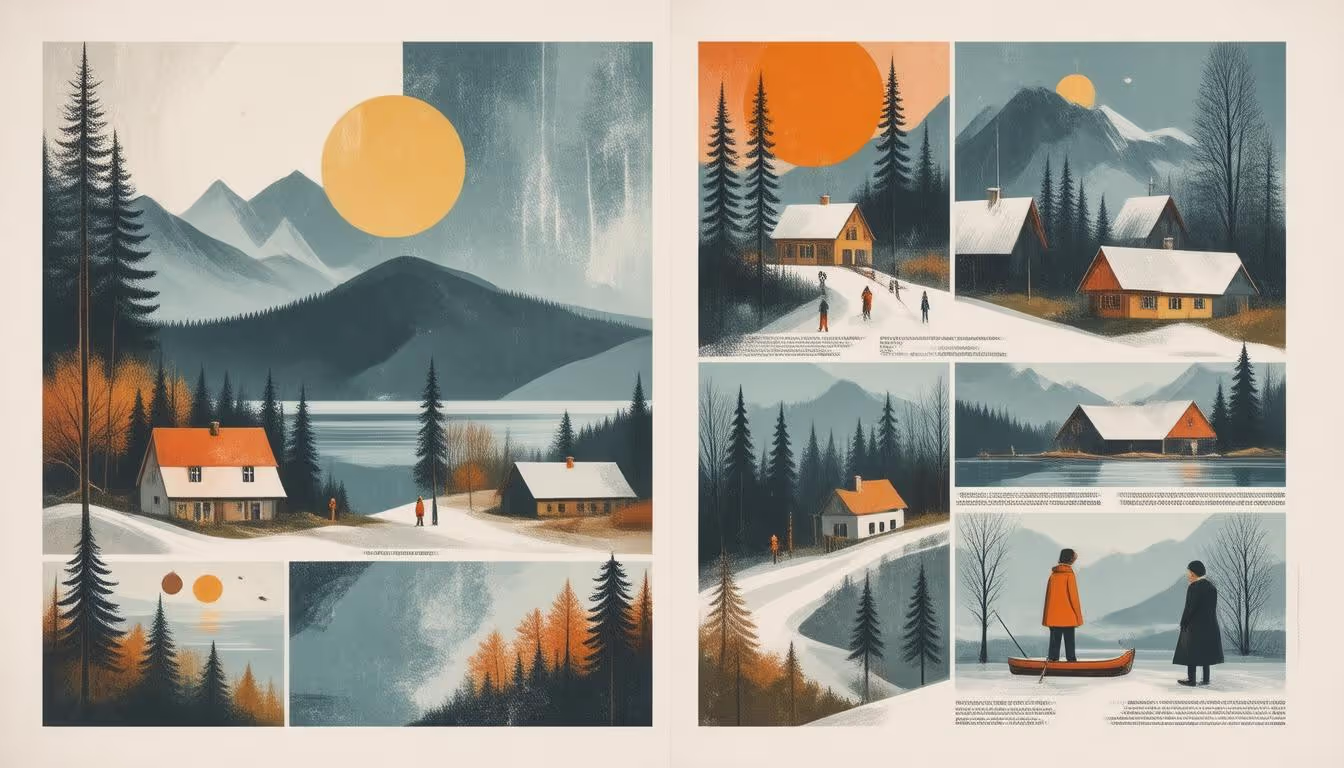 Exploring Nordic Art: A Reflection of Quality Life and Cultural Diversity in the North