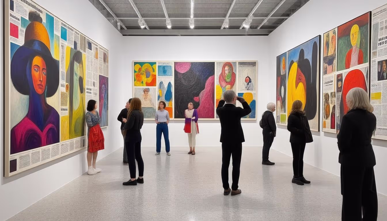 Exploring the Baltic Art Scene: Bridging Post-Soviet Identities and Contemporary Narratives in 2023