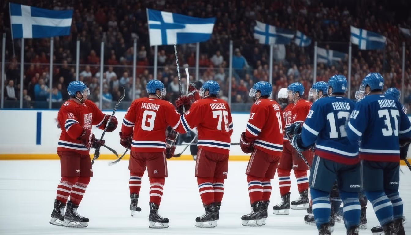 Team USA Dominates Finland 5-2 in Final Prep for 2025 IIHF World Junior Championship