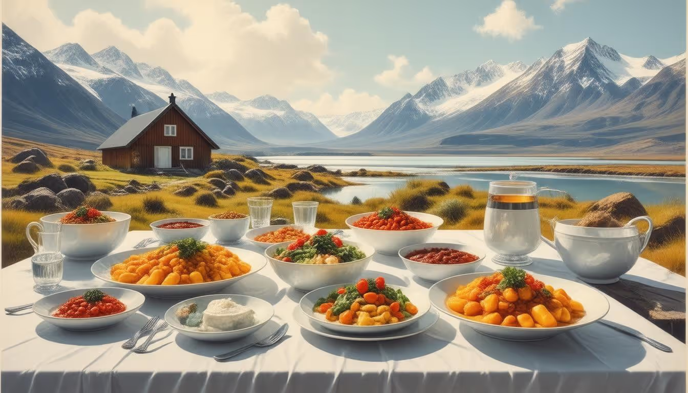 Discovering Iceland: A Deep Dive into Its Parliamentary Democracy, Rich Culture, and Unique Cuisine
