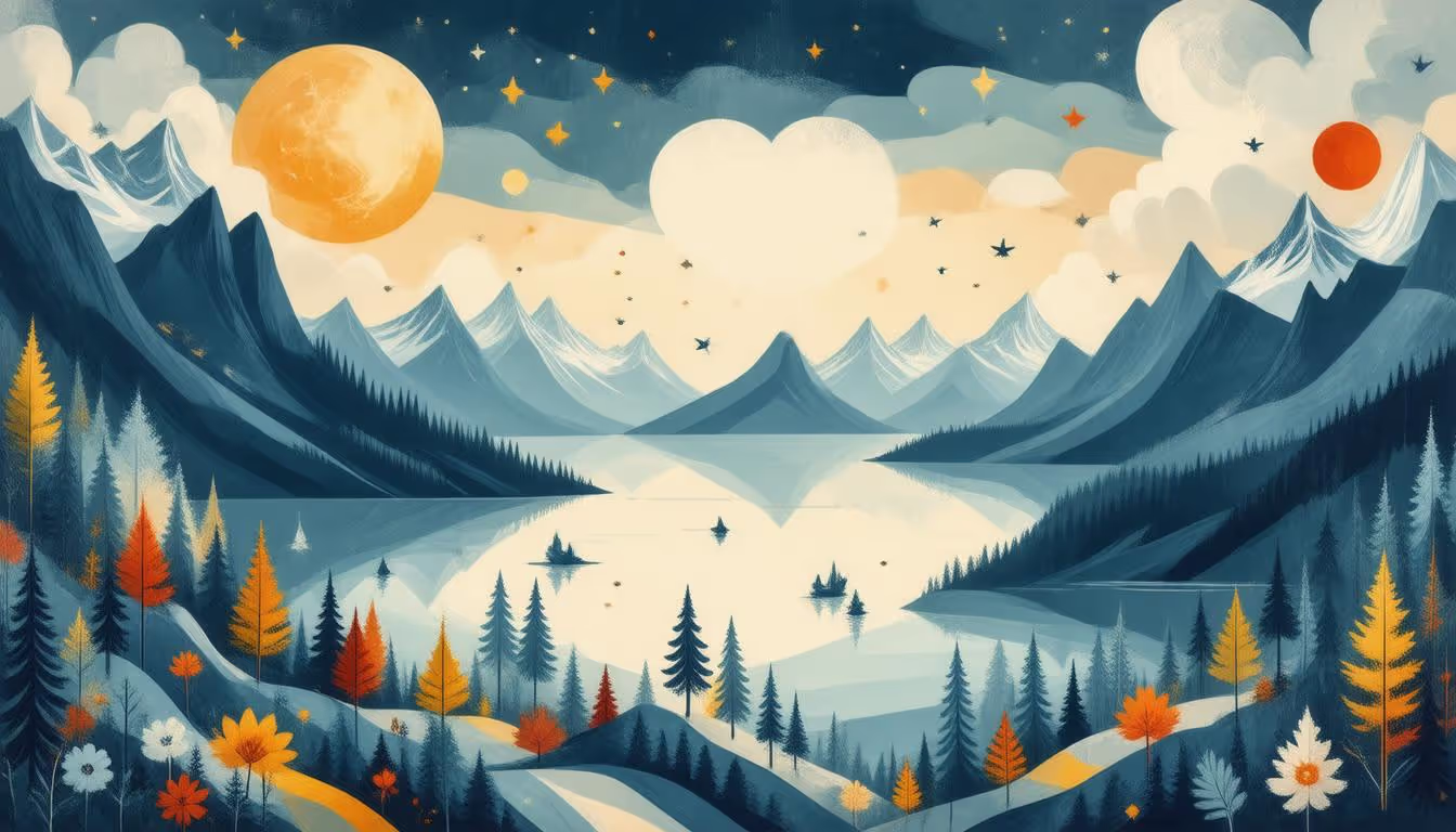 Exploring the Depths of Nordic Art: A Reflection of Culture, Quality of Life, and Identity