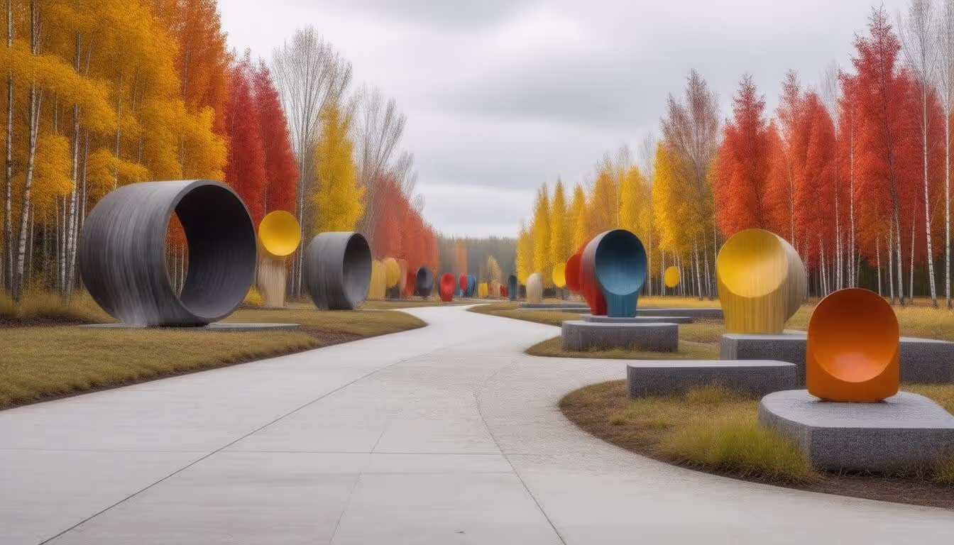 Exploring the Vibrant Evolution of the Baltic Art Scene: A Fall Full of Innovation and Identity