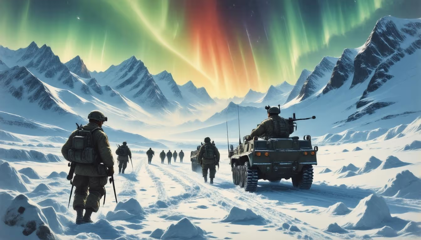 Strengthening Arctic Alliances: U.S. Military Strategy in a Changing Geopolitical Landscape