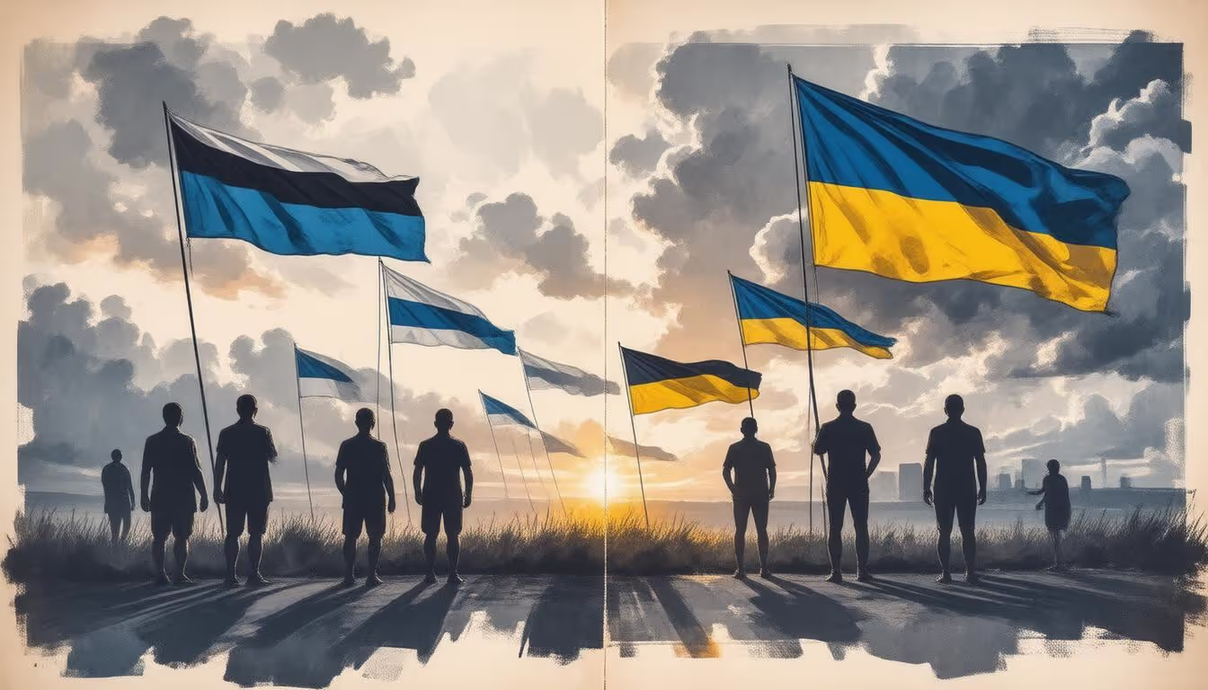 Estonia Stands Strong: Latest Insights on the Ongoing Russia-Ukraine Conflict