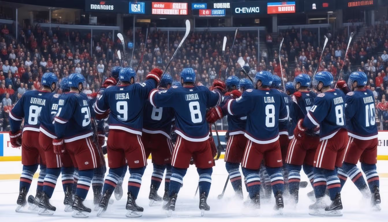 Team USA Dominates Latvia 5-1 in IIHF World Junior Championship: Nelson Shines with Two Goals!