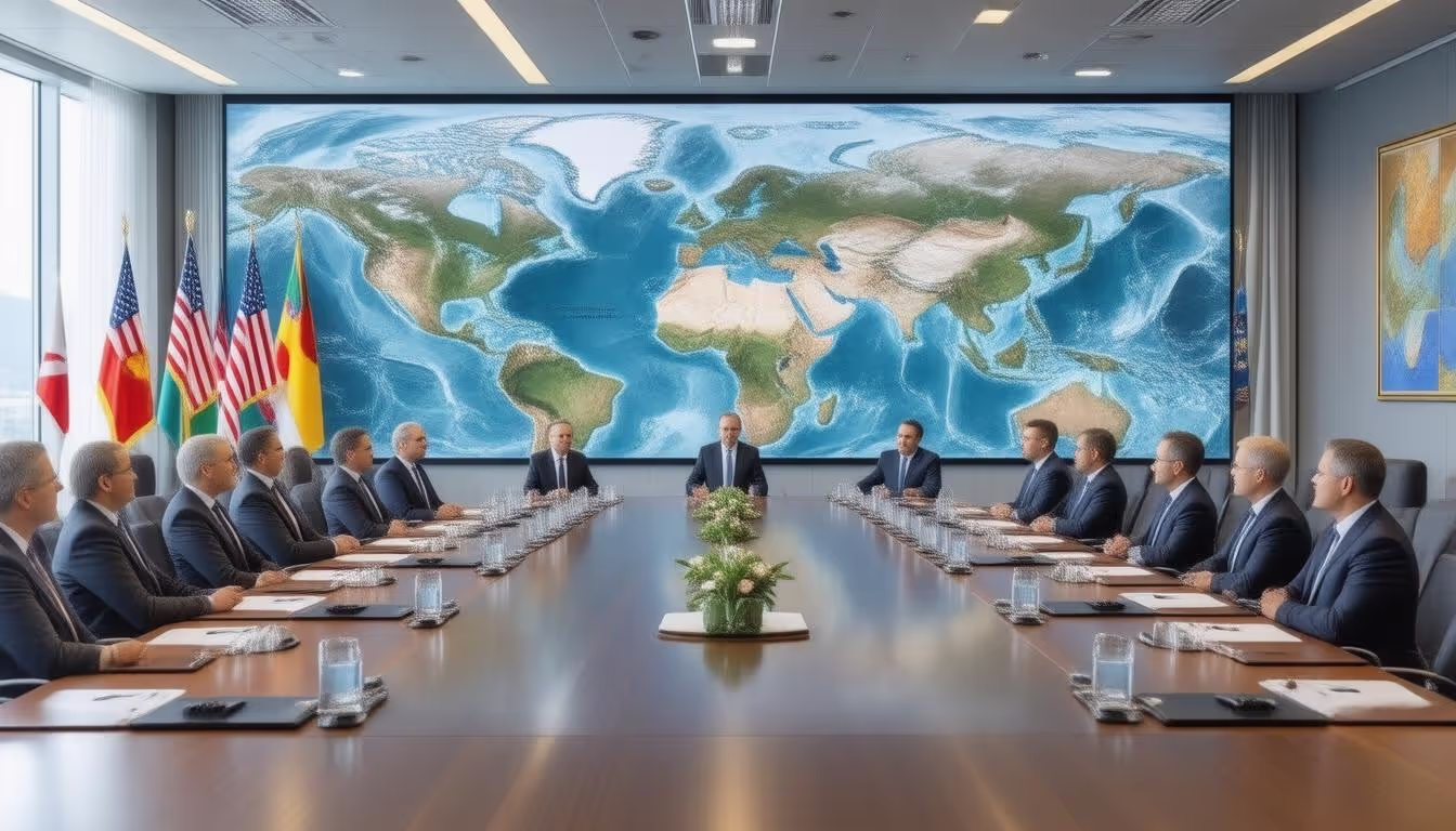 Enhancing Arctic Security: U.S. and Allies Gather to Tackle Geopolitical Shifts and Climate Challenges