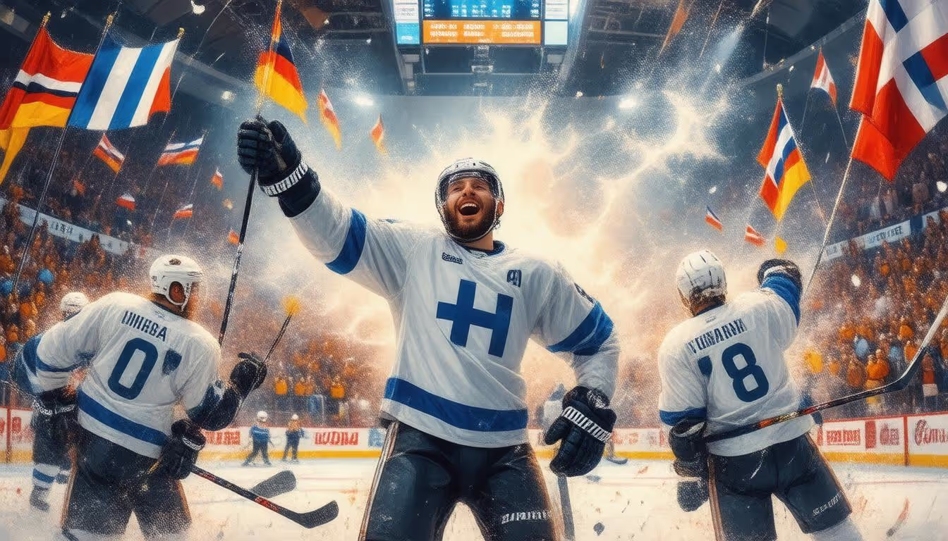 Finland Shocks USA with Overtime Victory: Highlights from the 2025 IIHF World Junior Championship
