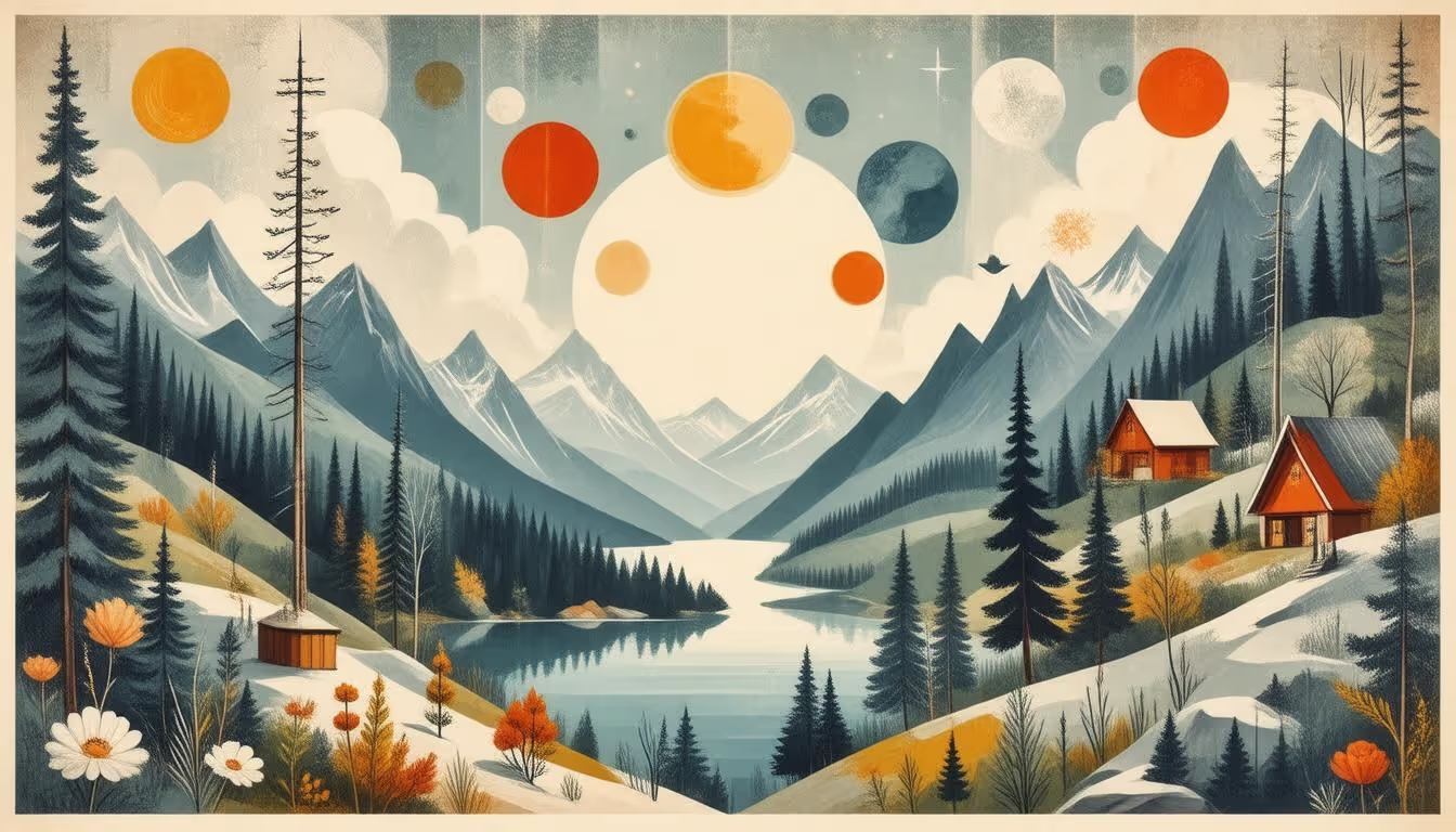 Exploring Nordic Art: A Reflection of Culture, Quality of Life, and Diversity