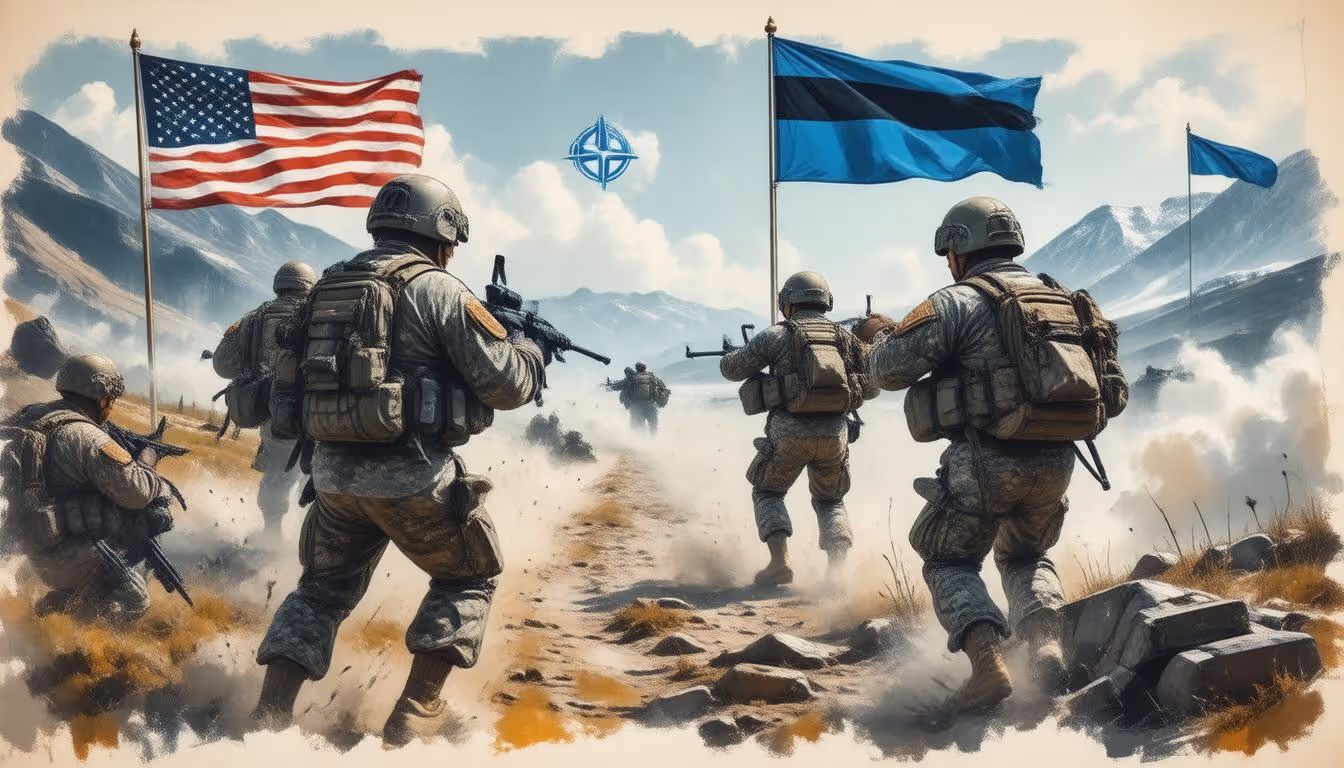 Strengthening Transatlantic Security: U.S. and Estonia Collaborate on NATO Defense Initiatives