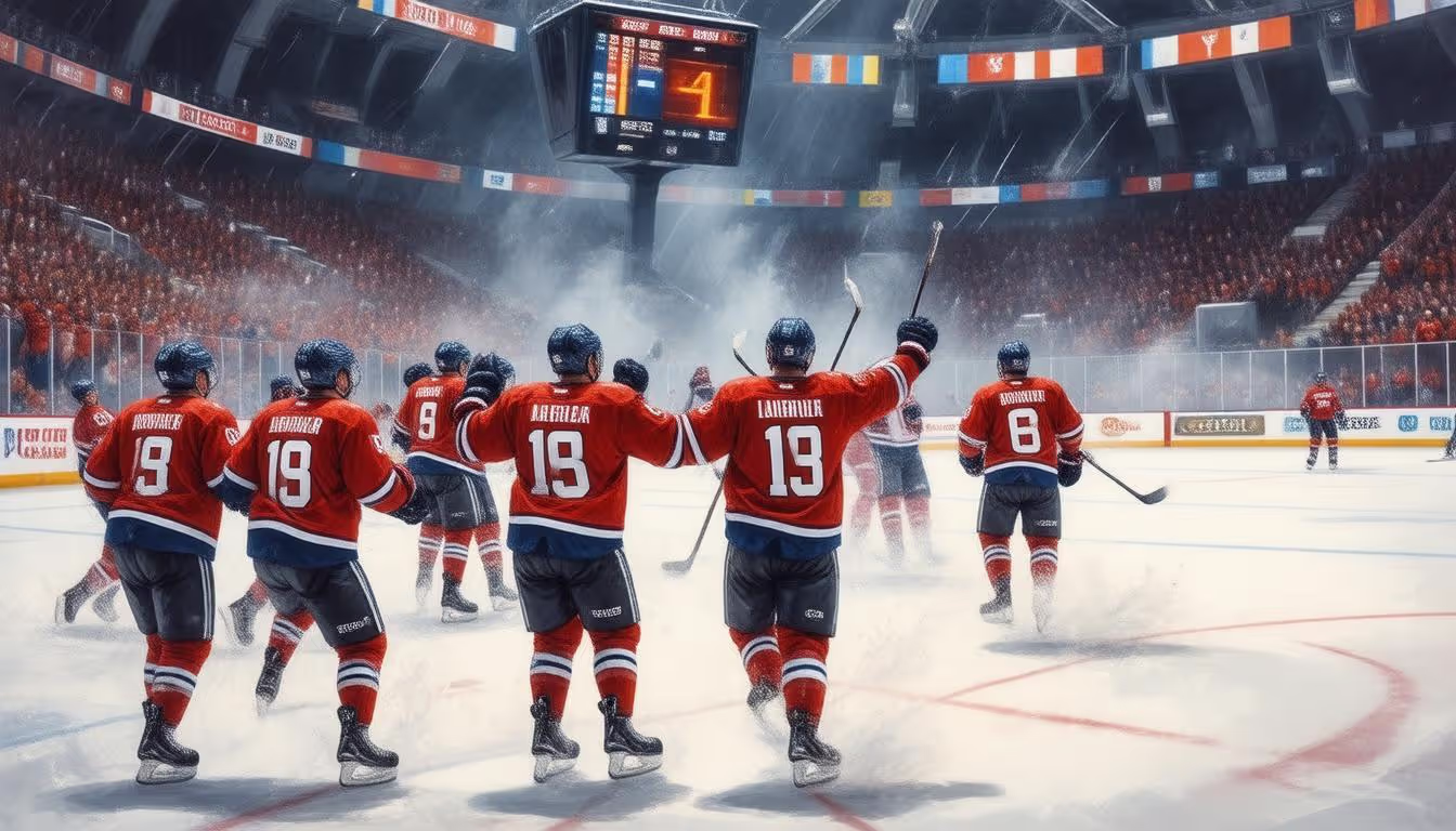 U.S. National Junior Team Dominates Latvia 5-1 at 2025 IIHF World Junior Championship