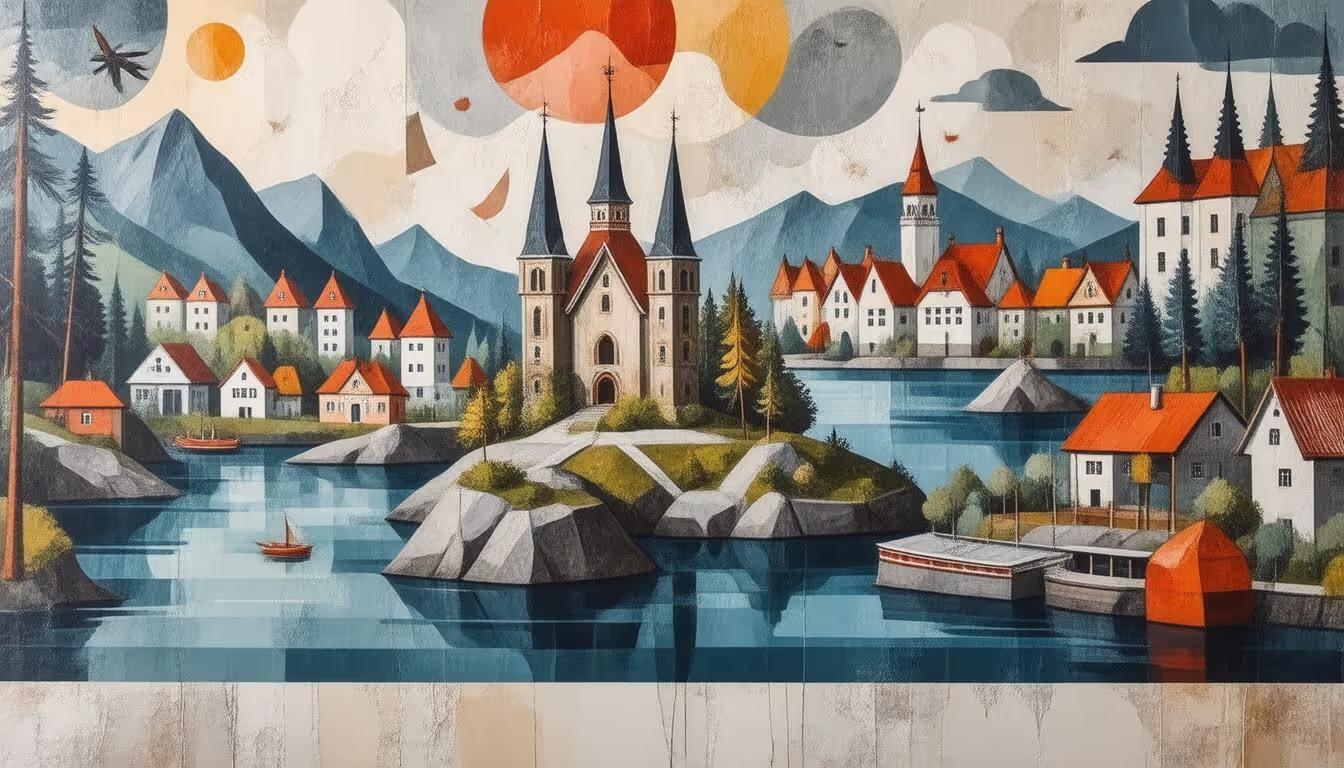 Exploring Baltic Identity: A Vibrant Art Scene Reflecting History and European Connections