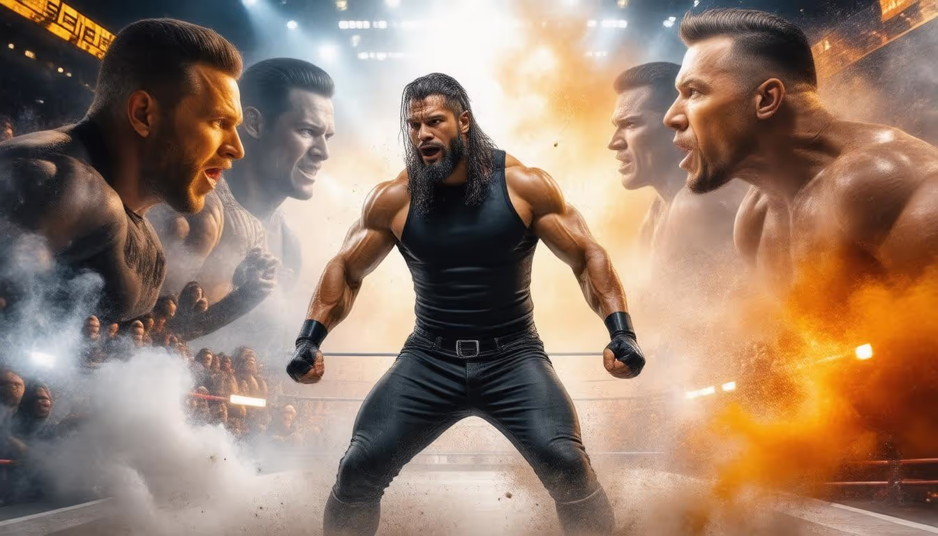 Roman Reigns Reveals WrestleMania 40 Matchup Hints: Cody Rhodes, The Rock, and Fan Influence!