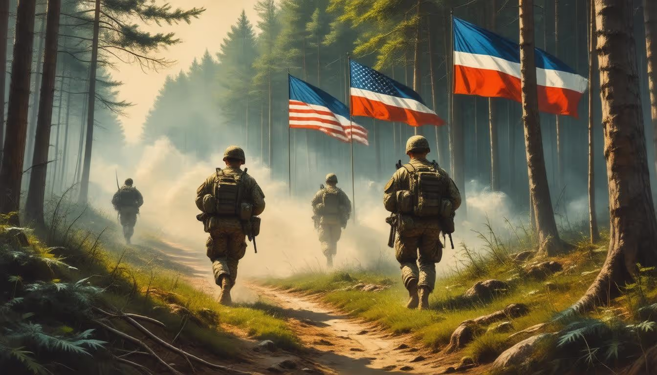 Strengthening NATO: U.S. and Estonia Commit to Enhanced Defense Cooperation Against Russian Aggression