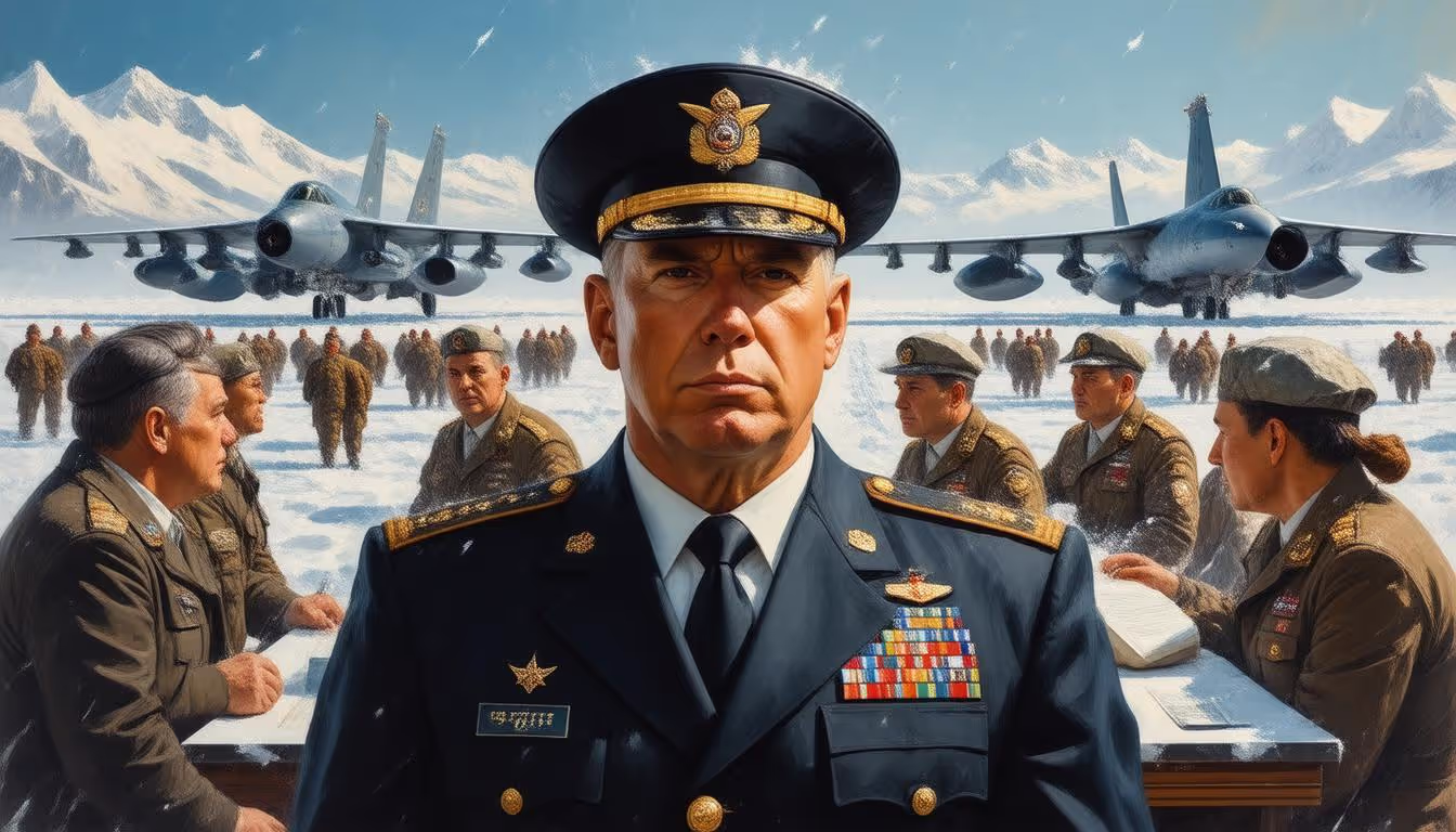 U.S. Air Force General Brown Leads Arctic Defense Meeting: Strengthening Ties Amid Climate Change Challenges