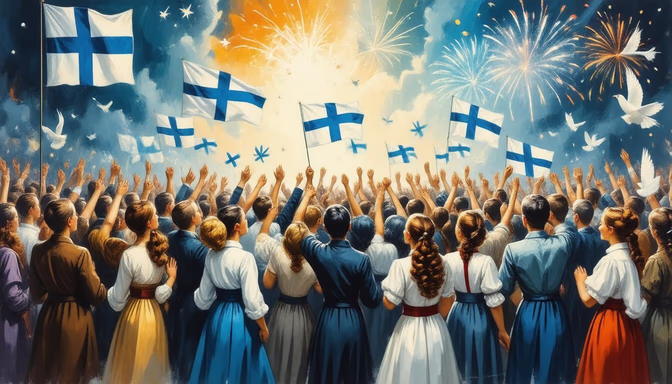 Celebrating Freedom: U.S. Secretary of State Antony Blinken Congratulates Finland on 107th Independence Anniversary