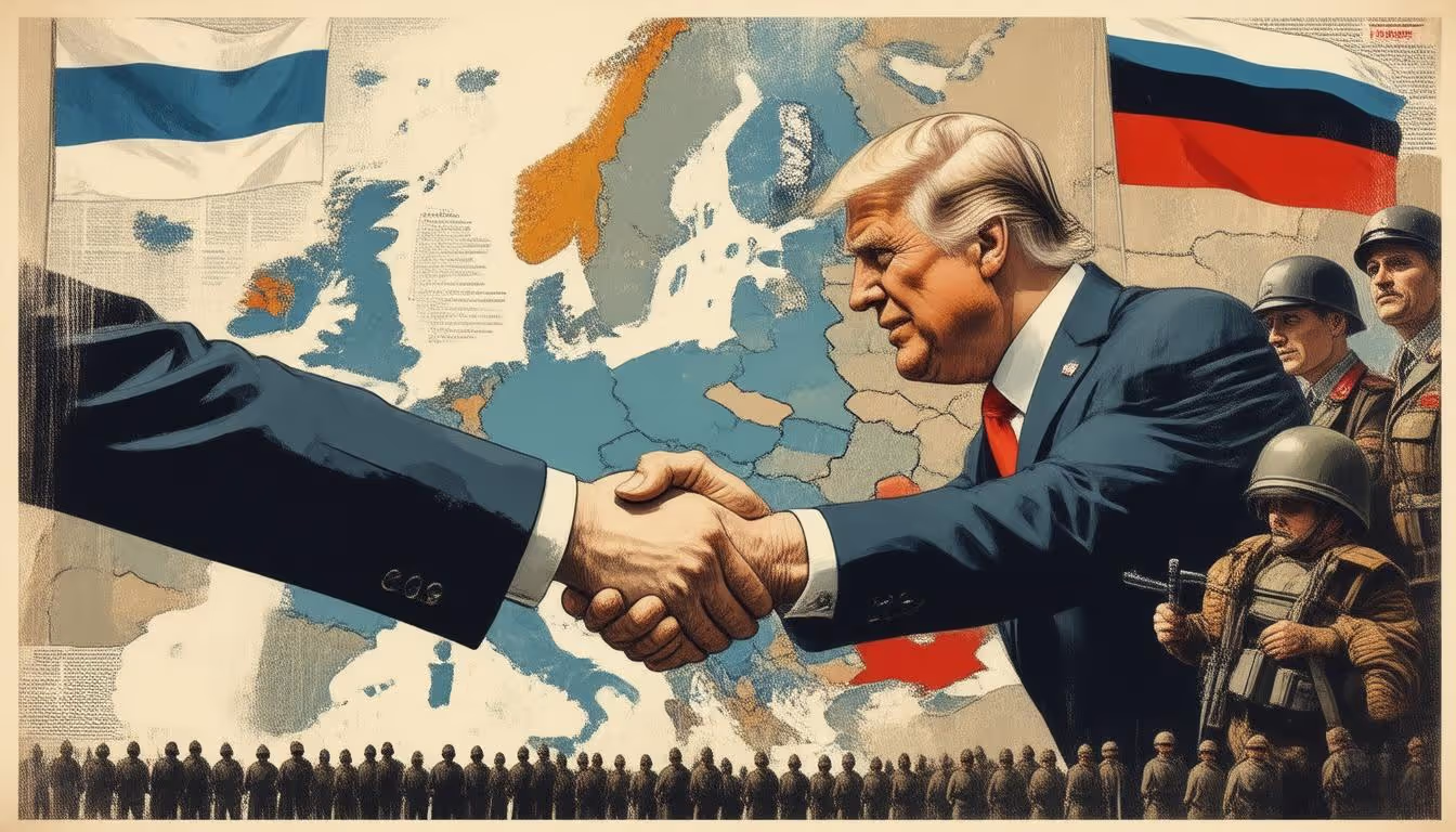 Strengthening NATO: U.S. and Estonia Unite Against Russian Aggression in Historic Meeting