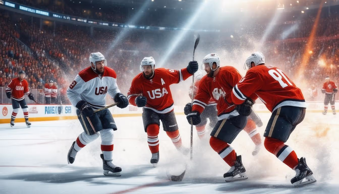 Team USA Dominates Latvia 5-1 in IIHF World Junior Championship: Key Players Shine