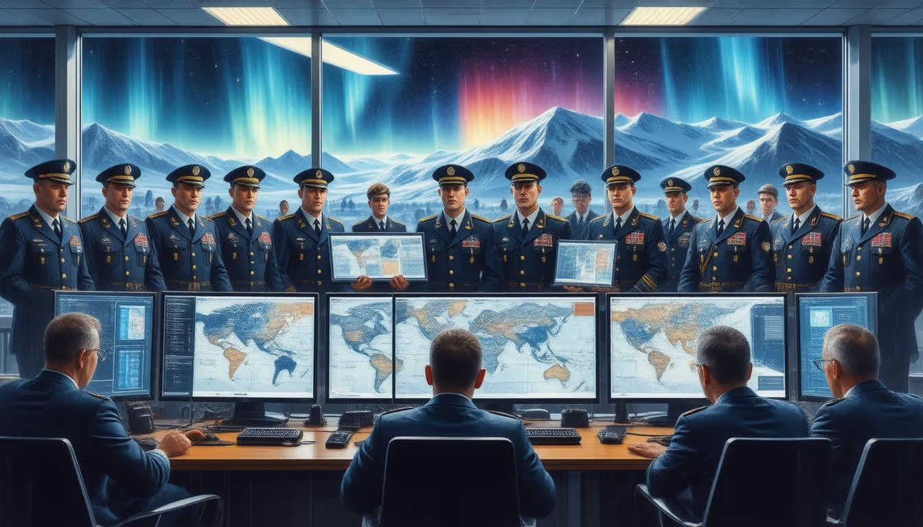 Strengthening Arctic Security: U.S. Defense Chiefs Unite in Keflavik for Strategic Collaboration