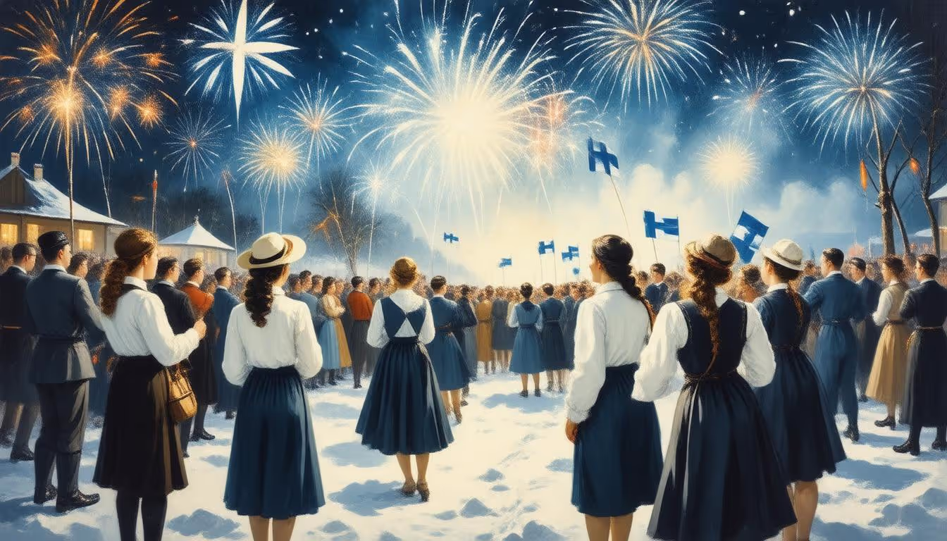 Celebrating 107 Years of Finnish Independence: A Heartfelt Message from Secretary Antony J. Blinken