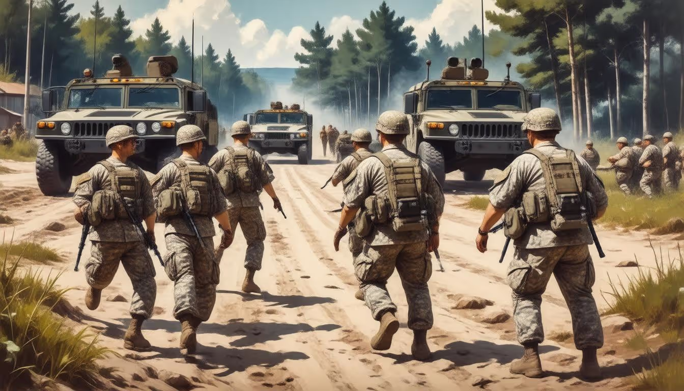 Building Trust: U.S. Army and Lithuanian Forces Showcase Civil-Military Cooperation in Confidence 2024 Exercise