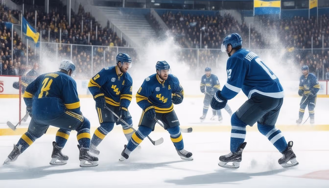 Sweden vs. Finland: 2025 World Juniors Semifinal Showdown - Who Will Reach The Gold Medal Game?