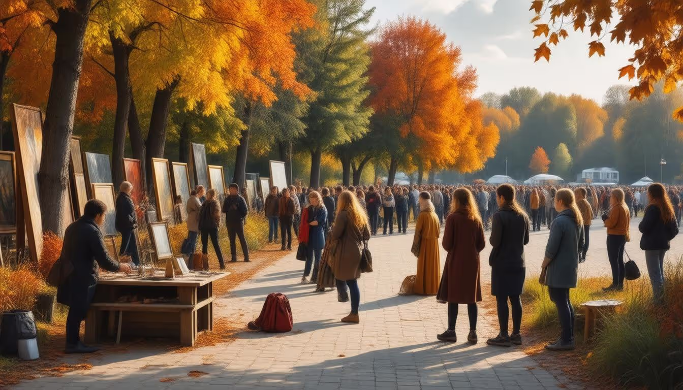 Exploring the Fall Art Scene in the Baltic: How Estonia, Lithuania, and Latvia are Reshaping Cultural Narratives