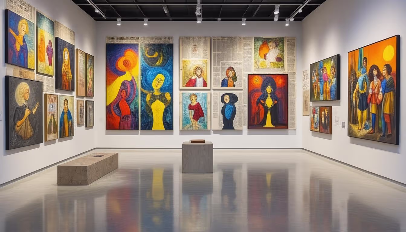 Unveiling the Canvas: The Best Art Highlights of 2024 Amidst Cookie Policies