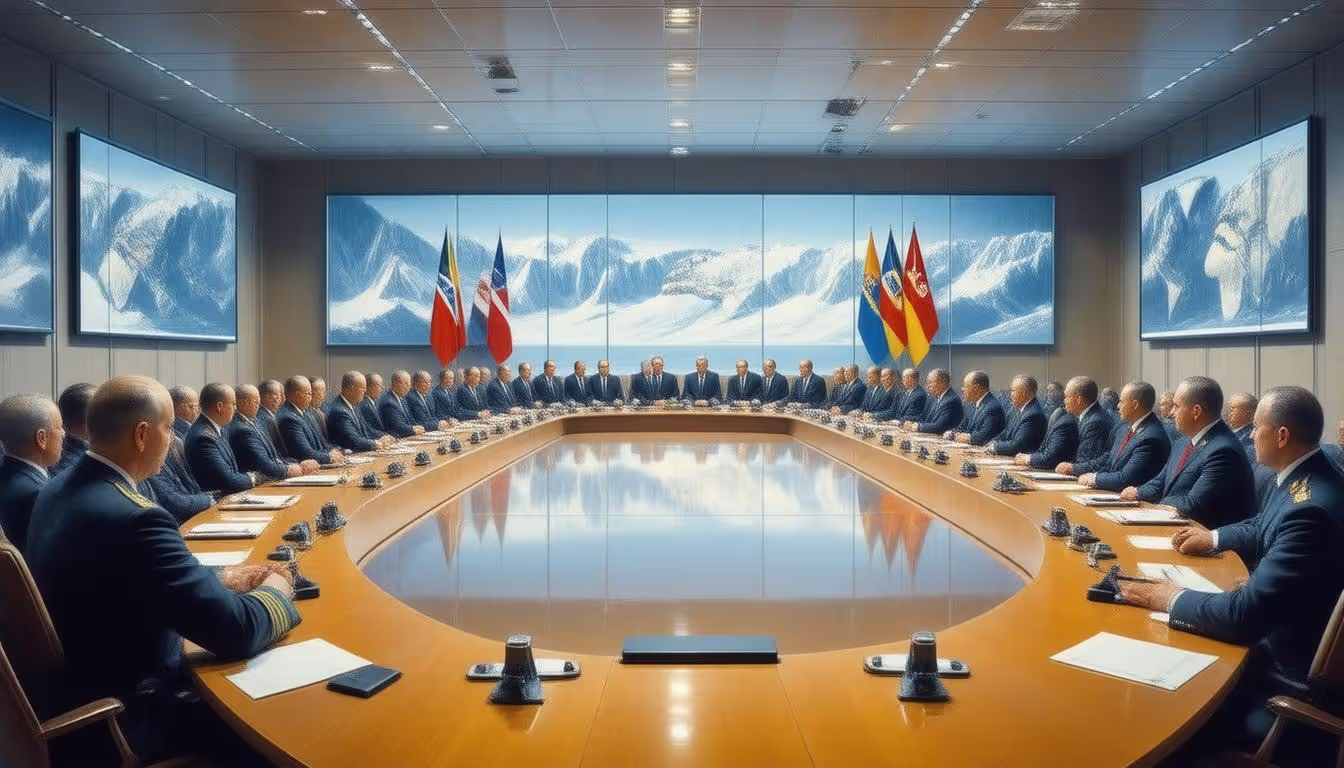 Strengthening Arctic Security: Key Takeaways from the 2023 Chiefs of Defense Meeting in Iceland