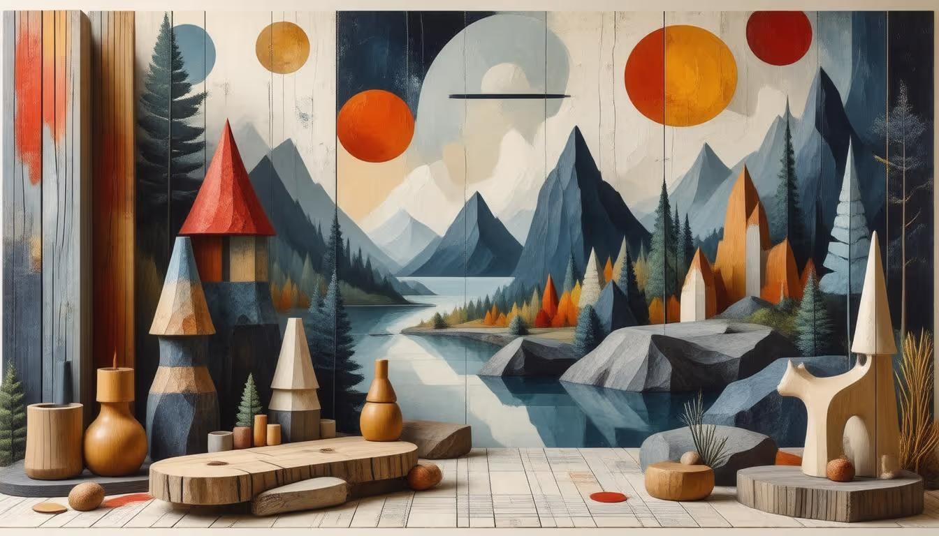 Unraveling Nordic Art: Beyond Borders and Materialism in Denmark, Sweden, Norway, Iceland, and Finland