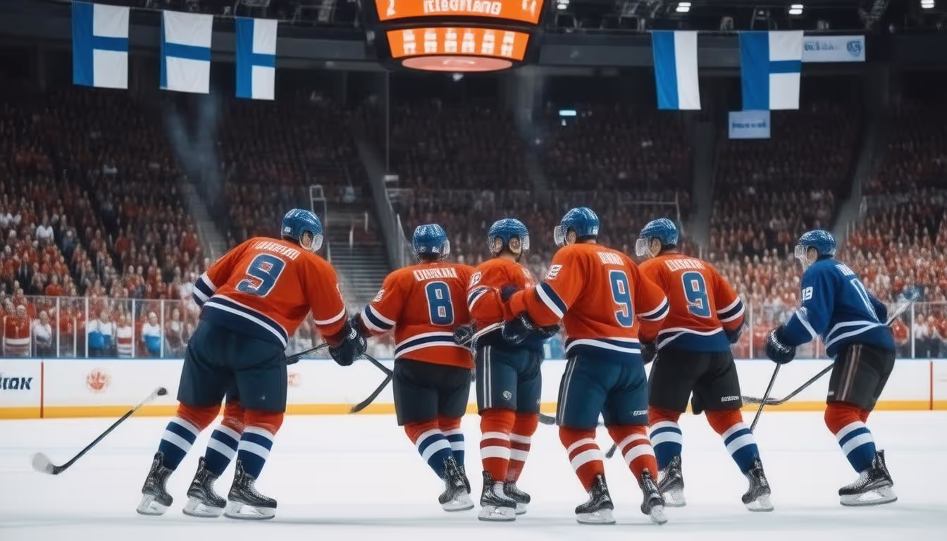 USA vs. Finland: A Thrilling Rematch for Gold in the 2025 World Juniors!