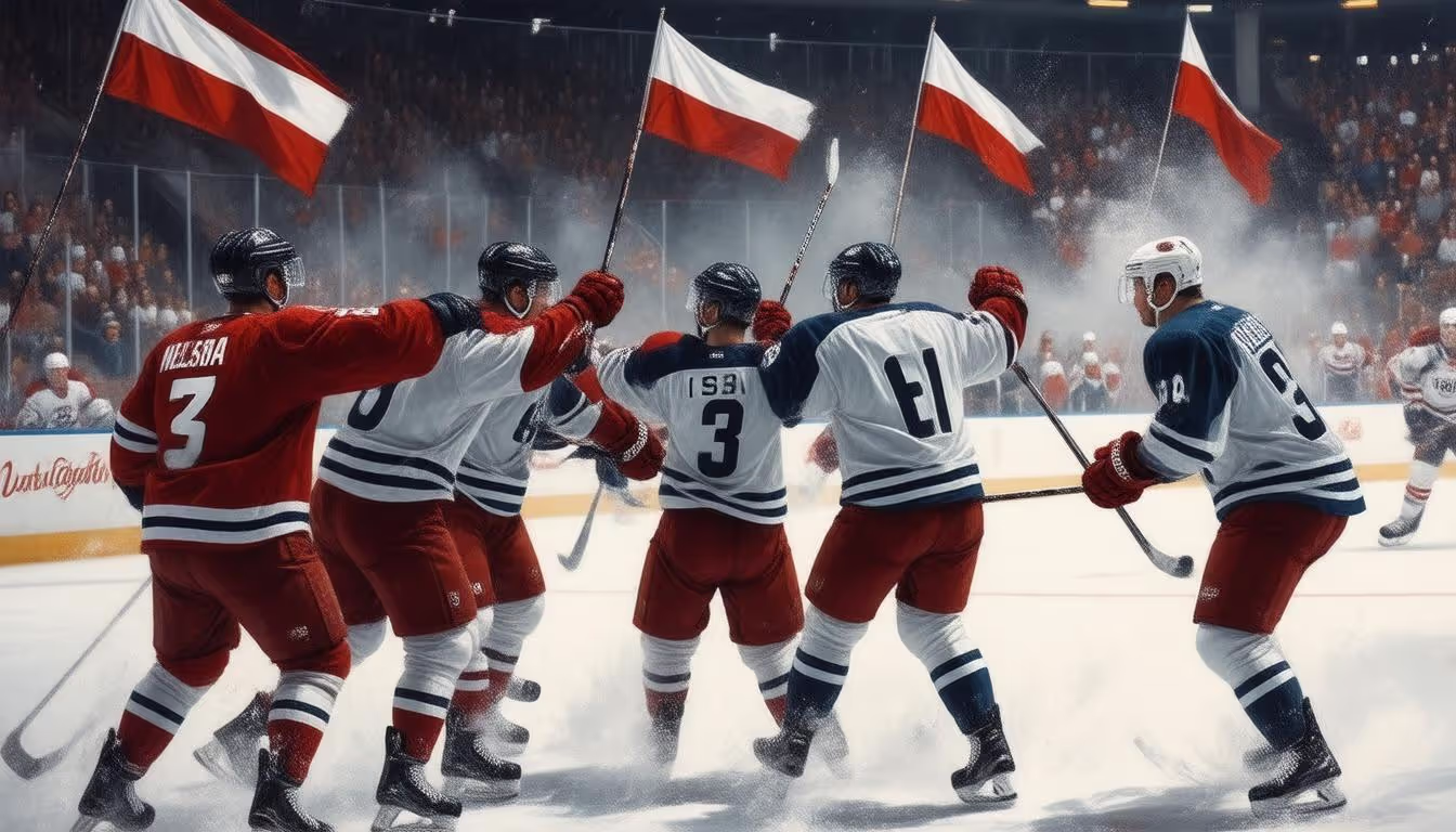 Team USA Dominates Latvia 5-1 at IIHF World Junior Championship: Danny Nelson Shines!