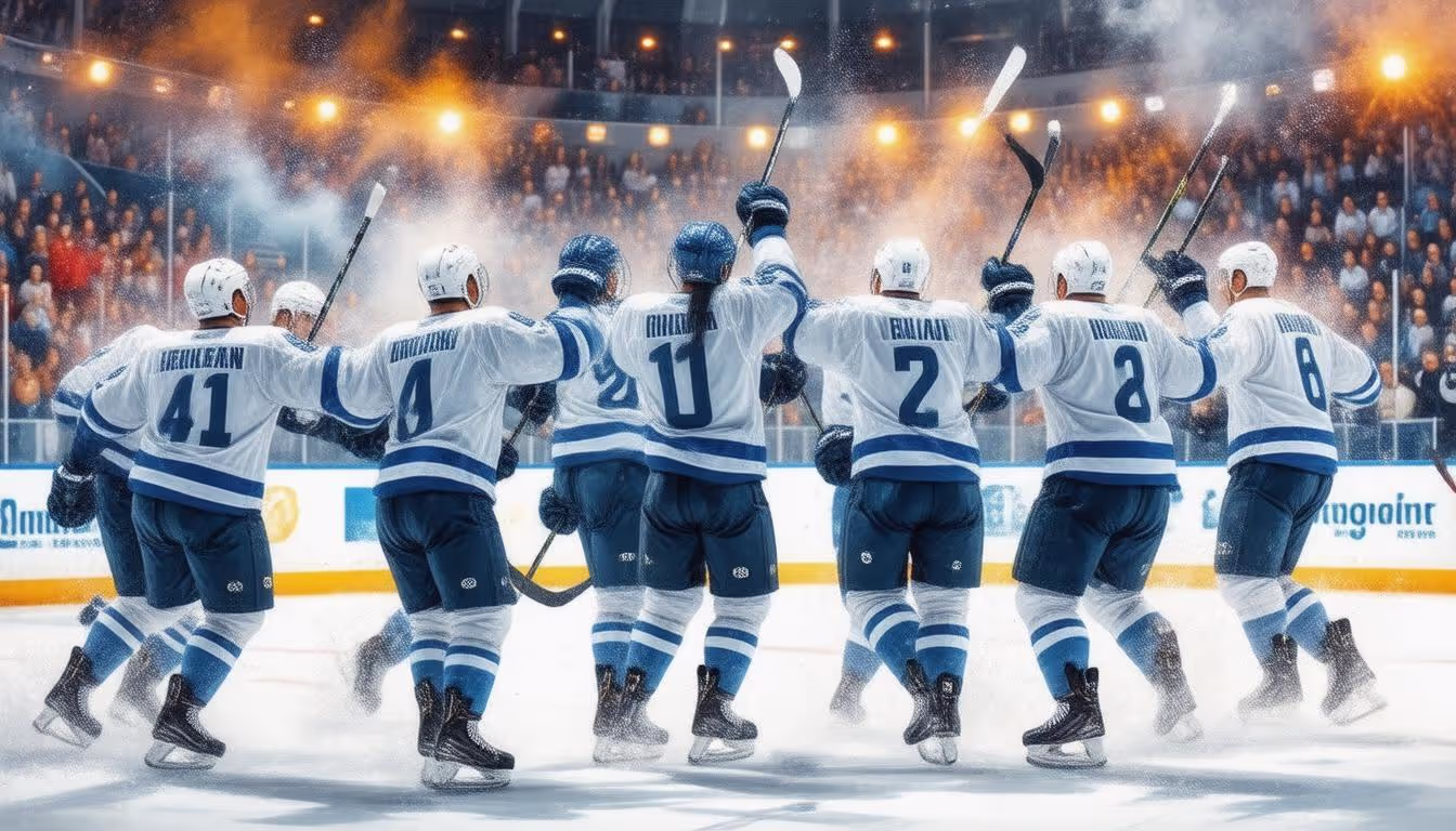 Finland Shocks Sweden in Thrilling Overtime Win: A Path to Gold at the 2025 World Junior Championship!
