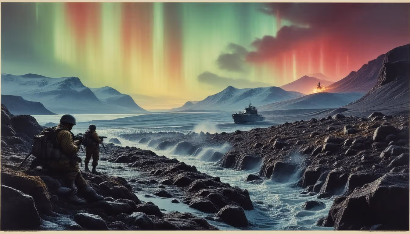 Iceland Strengthens Military Ties with US Amid Rising Russian Threats in the North Atlantic