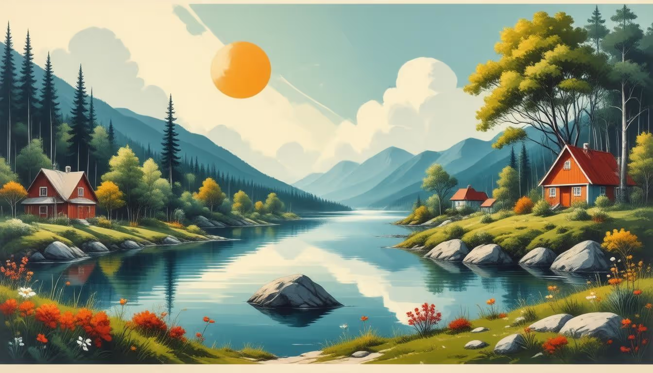 Unveiling Nordic Art: Embracing Diversity and Egalitarianism in the Heart of Scandinavia