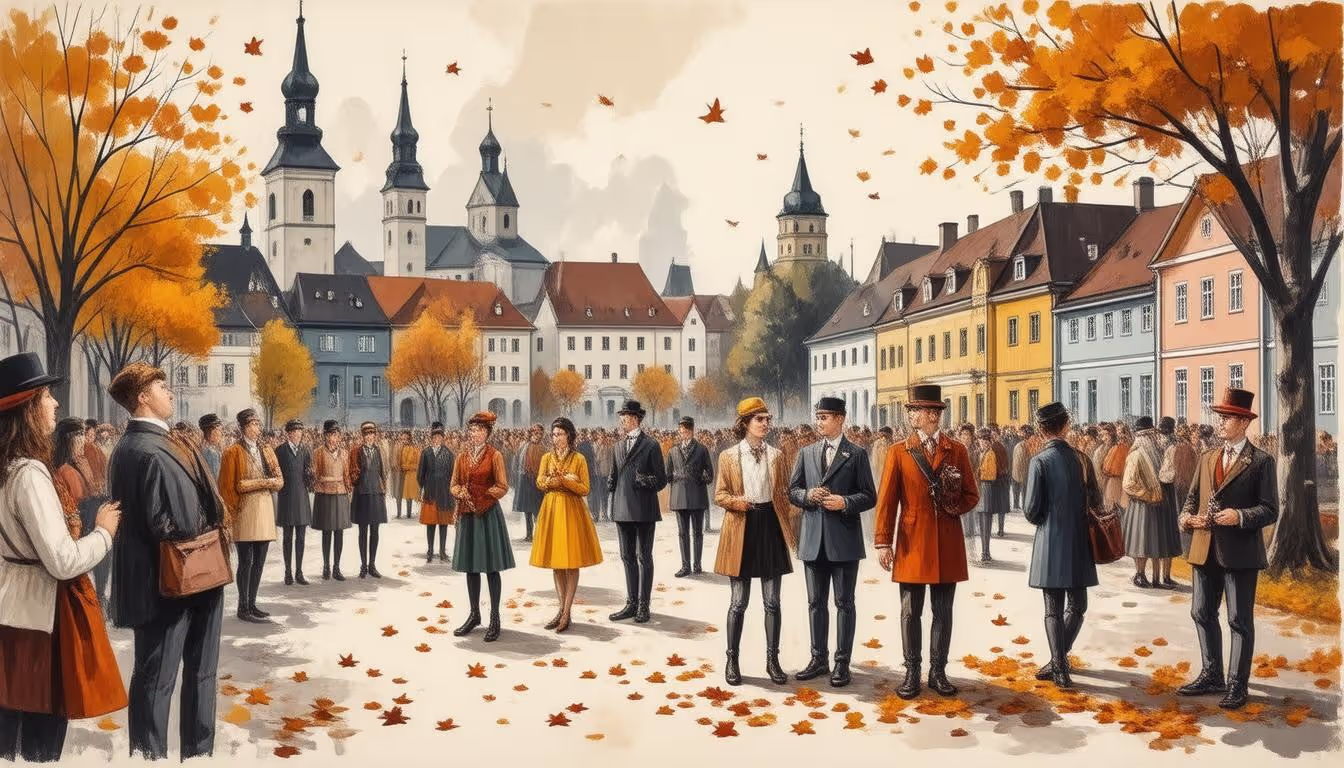 Exploring the Vibrant Baltic Art Scene: An Autumn of Cultural Reflection and Innovation