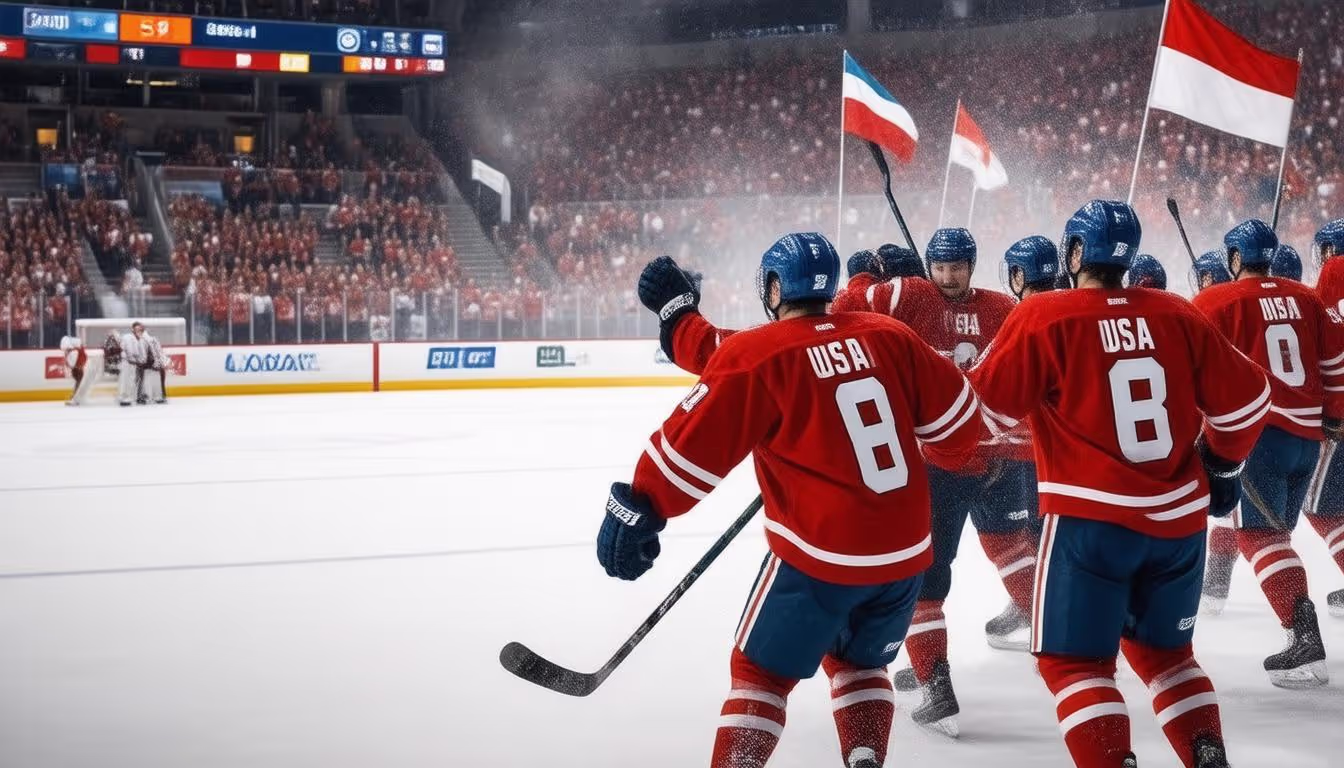 Team USA Dominates Latvia 5-1 in IIHF World Juniors: Nelson Shines with Two Goals