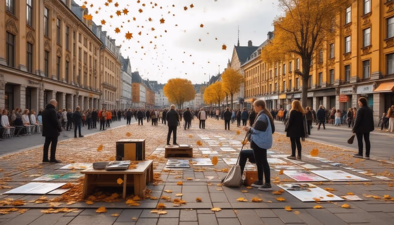 Autumn Unleashed: The Vibrant Revival of the Baltic Art Scene in 2023