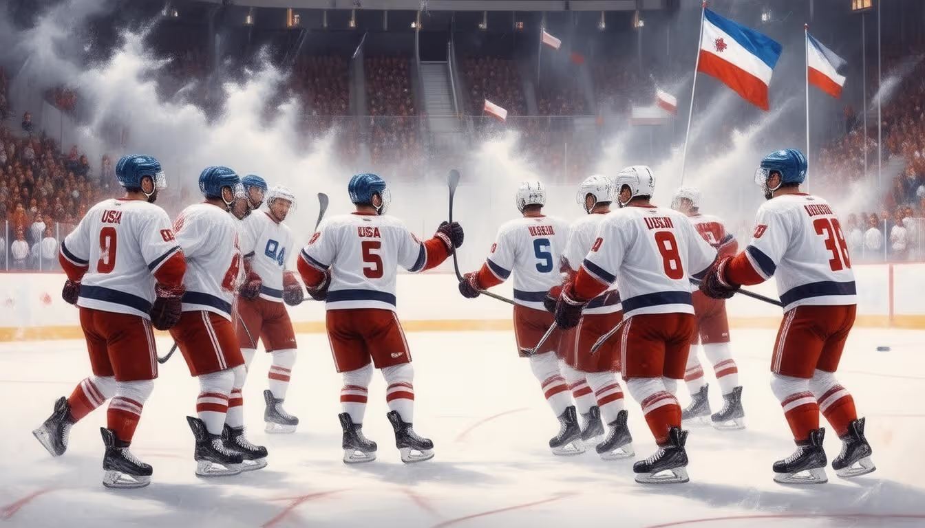 USA Dominates Czechia 4-1: Junior Hockey Championship Final Showdown Against Finland Awaits