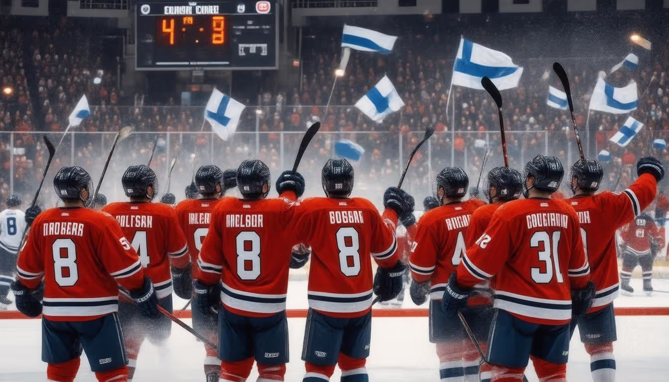USA Junior Hockey Team Storms into Finals: Will They Secure Back-to-Back Championships Against Finland?