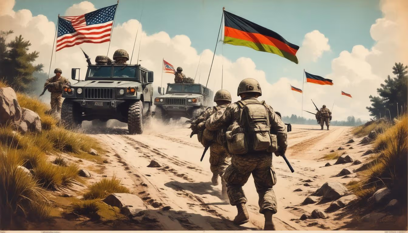 Strengthening Bonds: U.S. Army and Lithuanian Forces Collaborate in Confidence 2024 Exercise