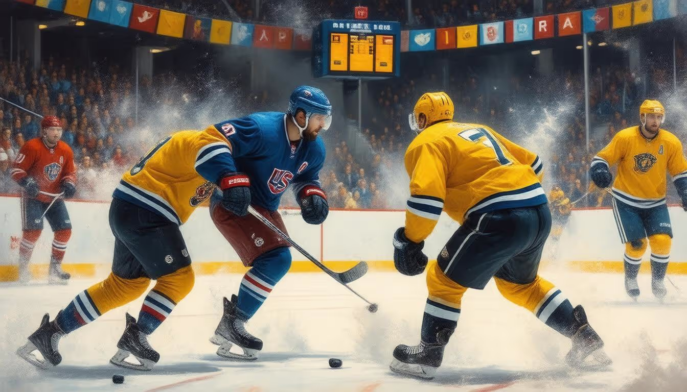 2025 IIHF World Junior Championship Showdown: U.S. vs. Finland for Gold, Czechia vs. Sweden for Bronze!