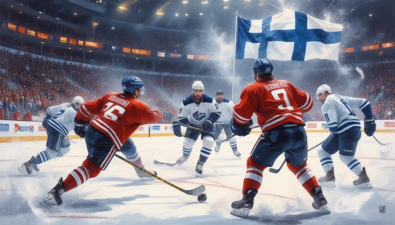 Three Keys to U.S. Success in 2025 IIHF World Junior Championship Gold Medal Game Against Finland