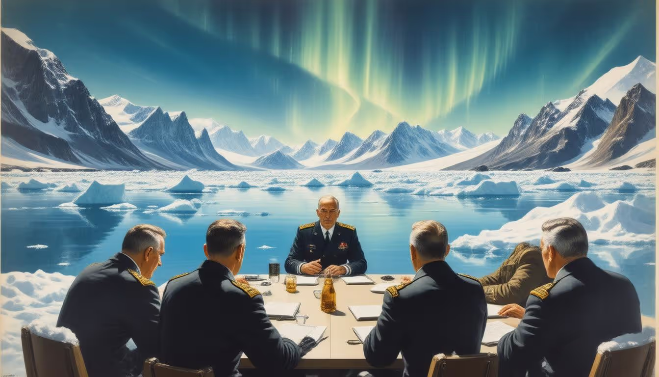 Securing the Arctic: Insights from the 2023 Chiefs of Defense Meeting in Iceland