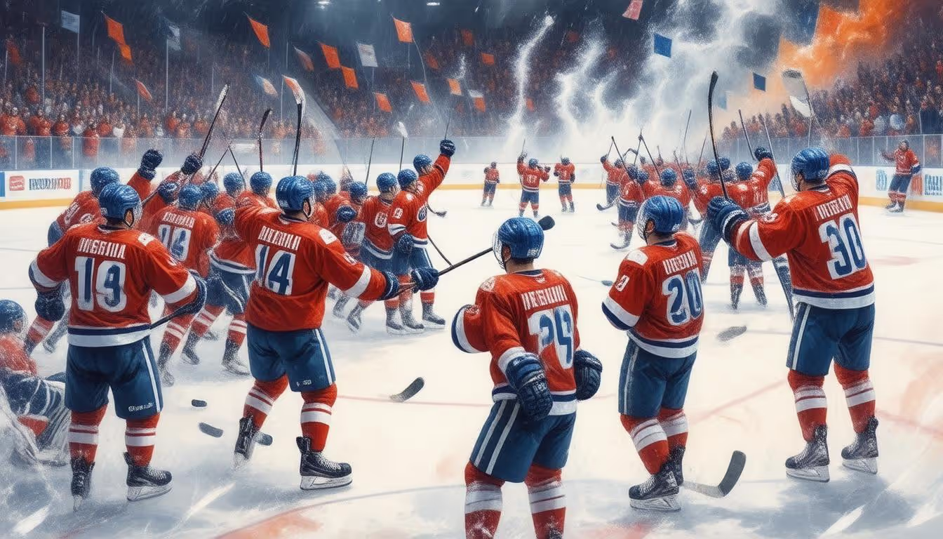 USA Claims Gold in Overtime Thriller Against Finland at IIHF World Juniors 2025!