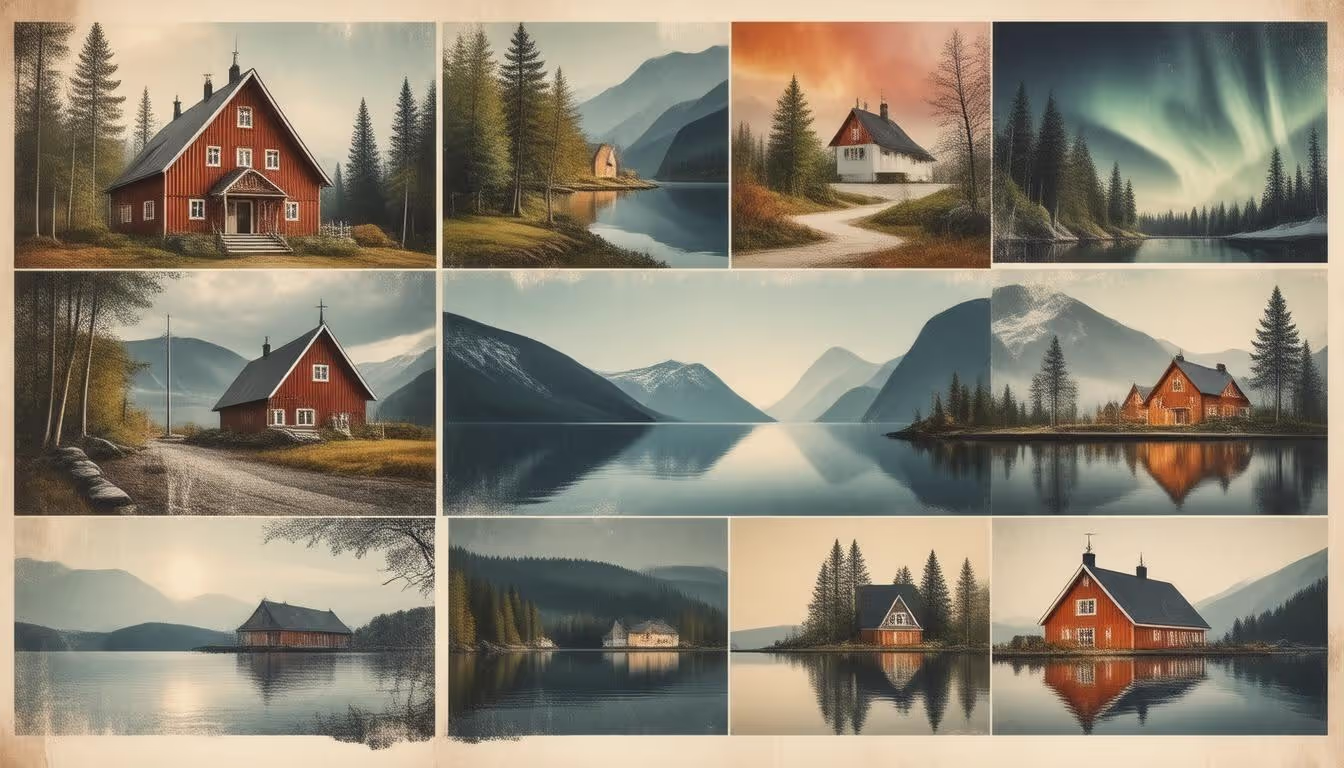 Exploring Nordic Art: A Deep Dive into Cultural Diversity and Quality of Life Across Scandinavia