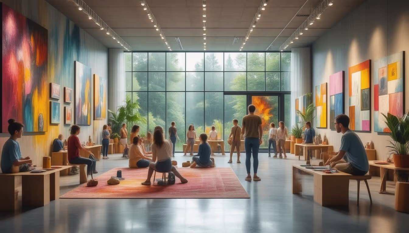 Unveiling Nordic Hall: A Transformative Journey into a Thriving Artistic Hub