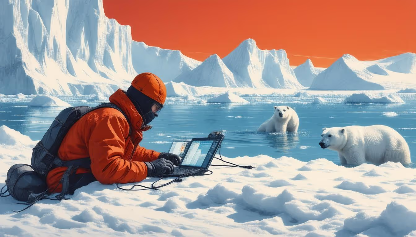 Revolutionizing Arctic Research: How U.S., Norway, and Canada Utilize Acoustic Technology for Ocean Observation