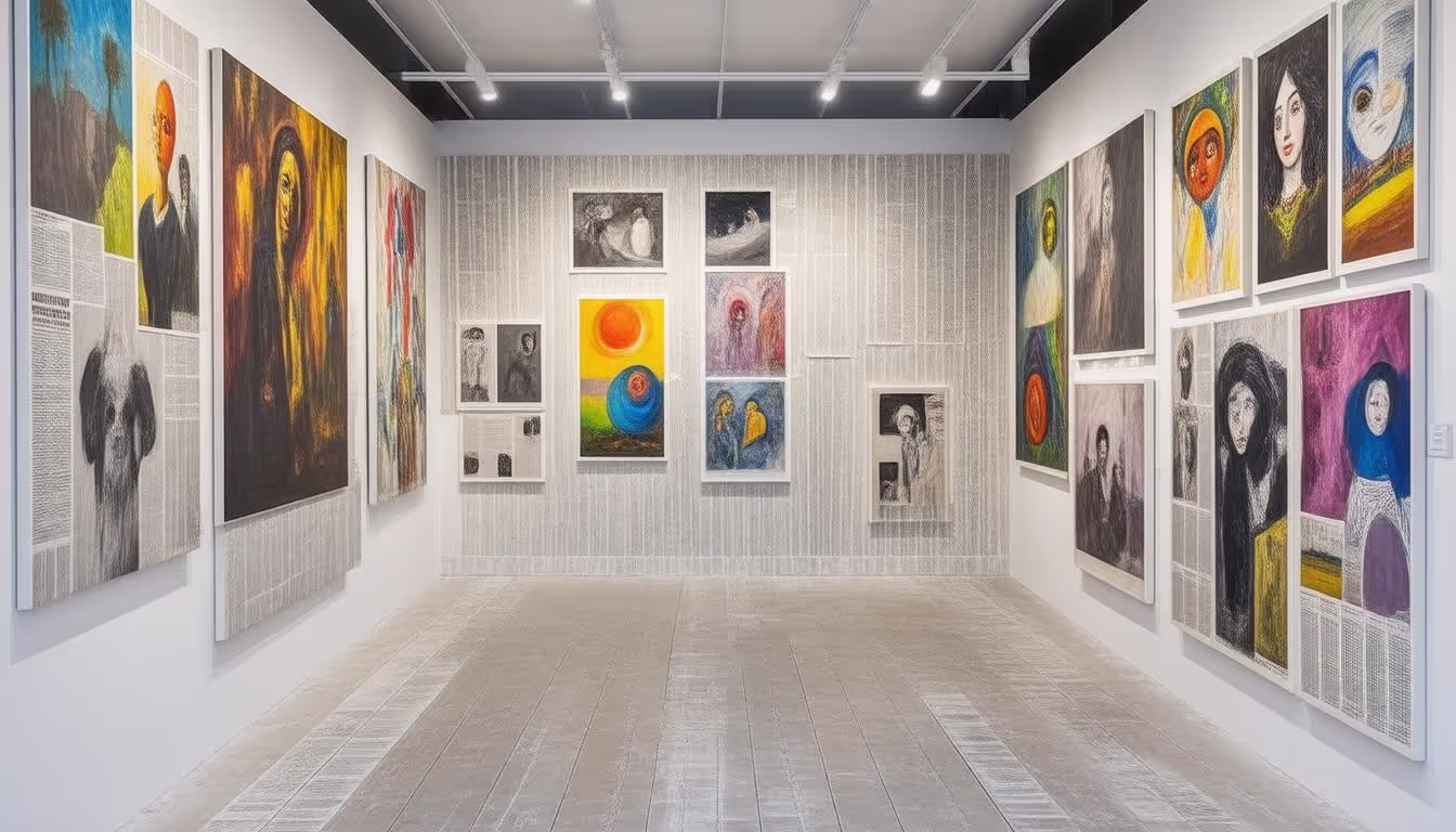 Exploring the Dynamic Baltic Art Scene: A Fusion of European and Post-Soviet Narratives