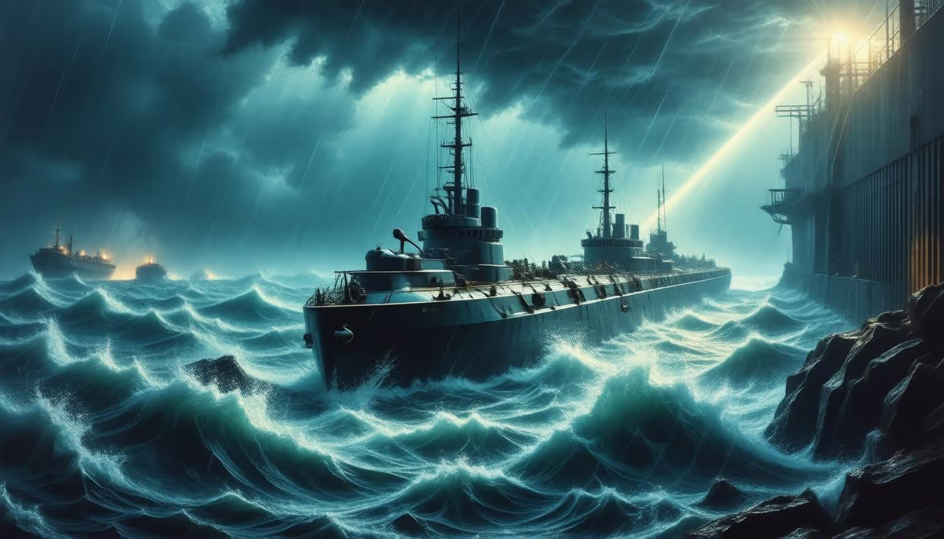 The Baltic Sea Under Siege: Combating Undersea Infrastructure Threats Amid Rising Tensions with Russia